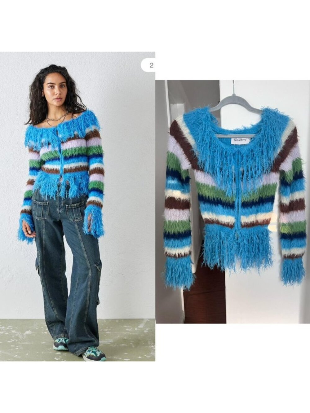 House Of Sunny Vivienne Faux